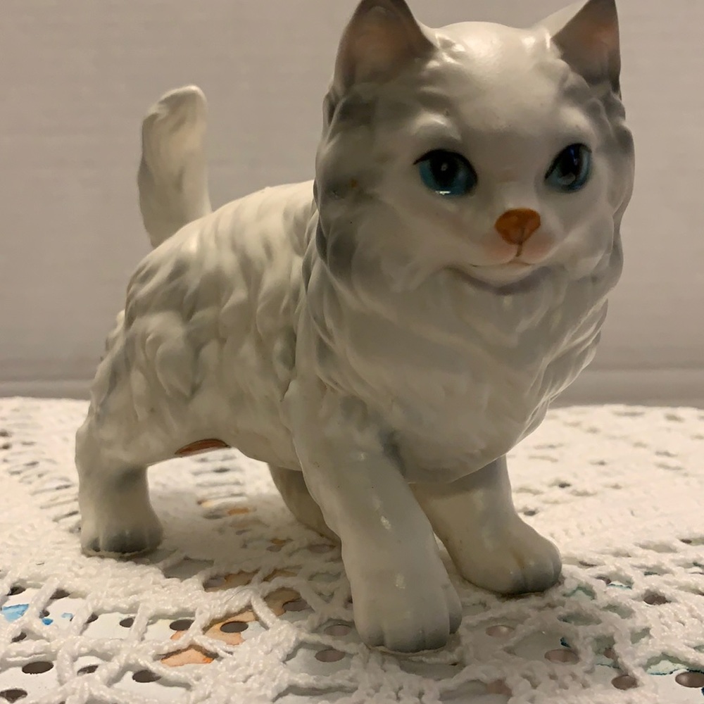 Vintage Lefton Cat